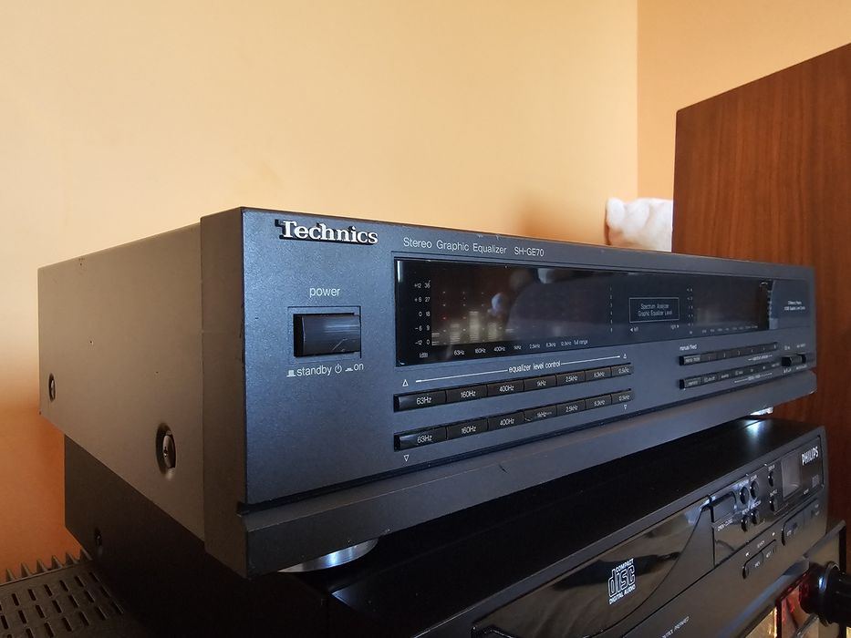 Equalizer Technics SH GE70