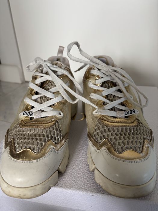 Adidasy DIOR D-Connect złote 36 damskie unisex