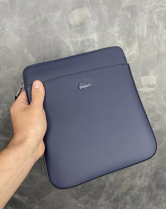 Стильна Чоловіча сумка шкіра Подарунок мужская сумка кожа