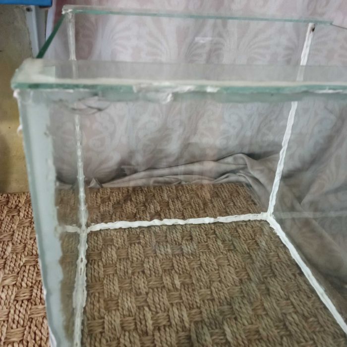 Аквариум 60л. 39х39х39см.