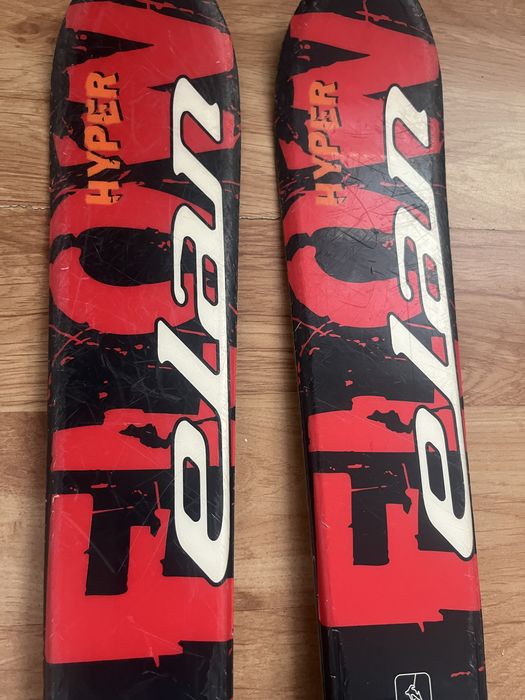 Zestaw narty Elan Flow Hyper 110cm buty Wedze