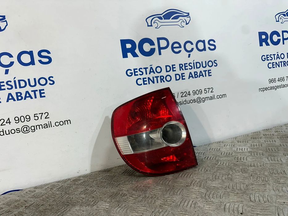 Conjunto Farolins Tras Traseiro Esquerdo Direito Original Volkswagen