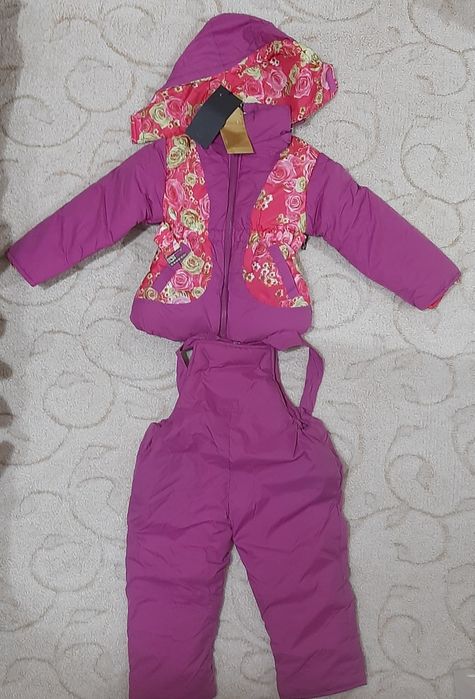 Комбинезон деми на девочку