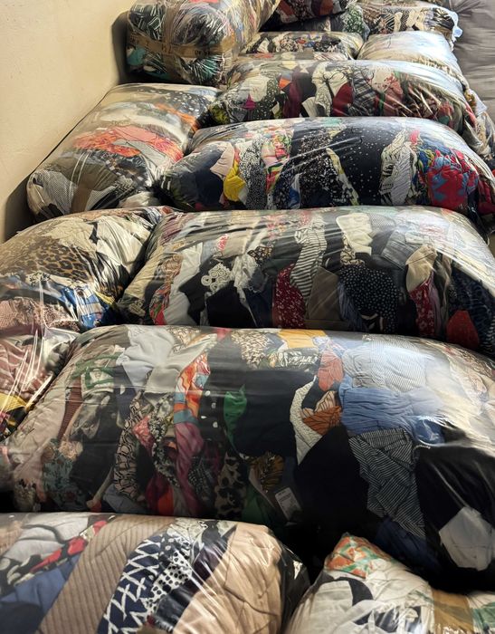 Odzież używana - Sortowana - Letnia 15 kg