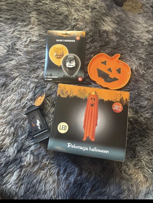 Halloween set dekoracje