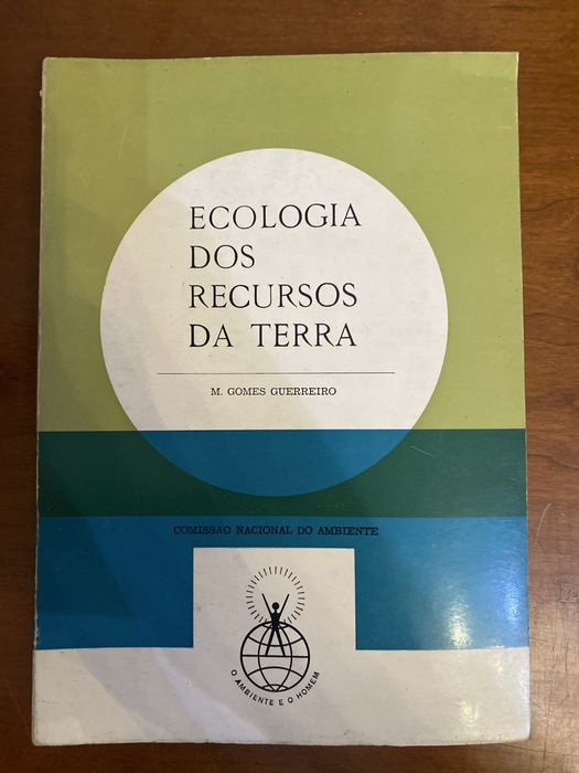 Livro Ecologia dos Recursos da Terra de M. Gomes Guerreiro