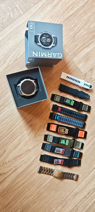 Gamin fenix 7 47mm Gwarancja gratisy POLECAM