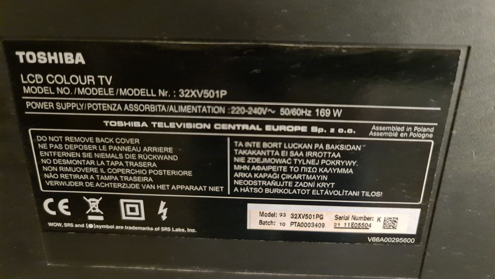 Telewizor SAMSUNG + Toshiba