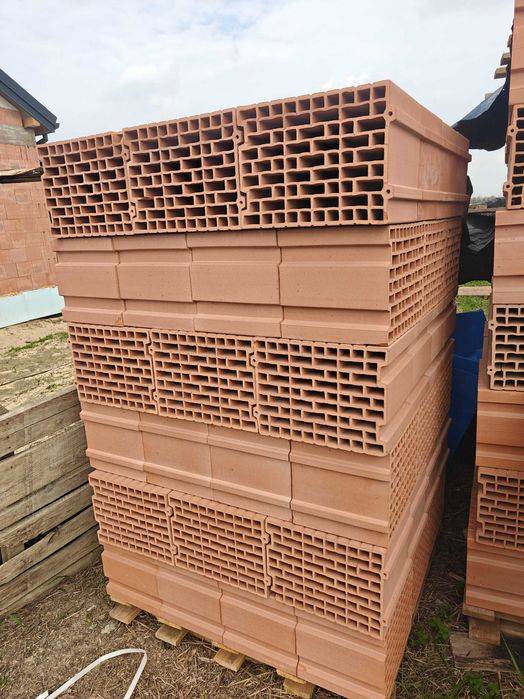 Sprzedam pustak ceramiczny szlifowany Owczary