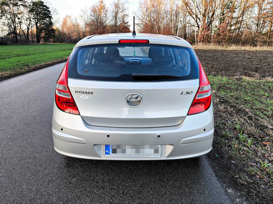 Hyundai i30 1.6 benzyna 2010r. 1wł. Polski Salon !