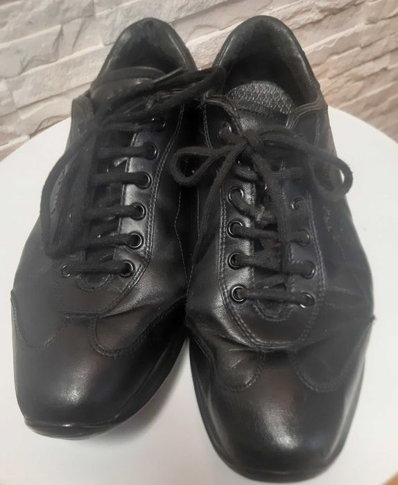 ?PółButy,Prada,trzewiki,pantofle 37R,sportowe, skóra,3E 5793, mokasyny