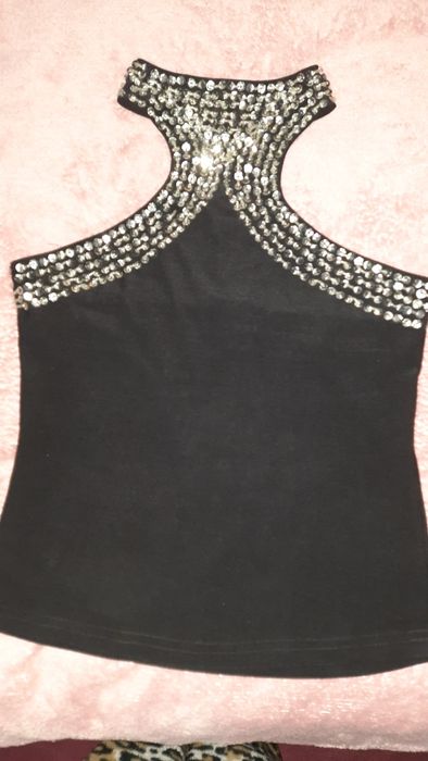 Топ. Кроп топ з паєтками.