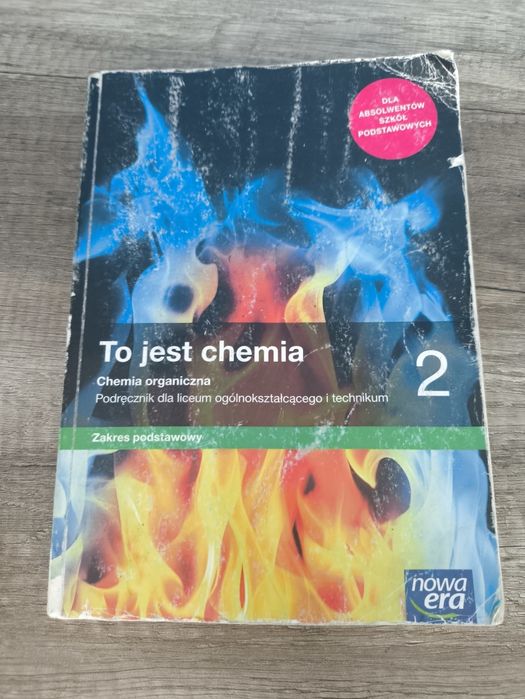 To jest chemia 2, podręcznik zakres podstawowy