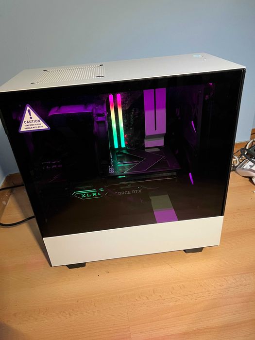 Komputer gamingowy Ryzen 7 7800x3d bez karty