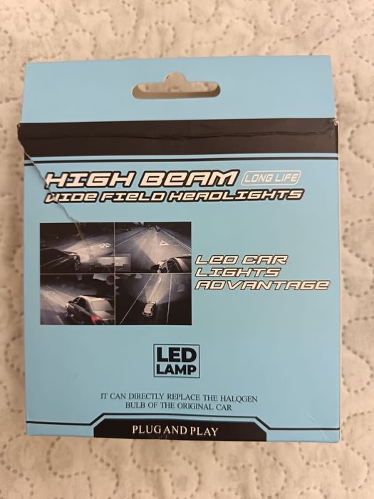 Nowe żarówki H7 LED