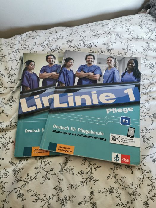 Livro de alemão B2 - Linie 1 Pflege