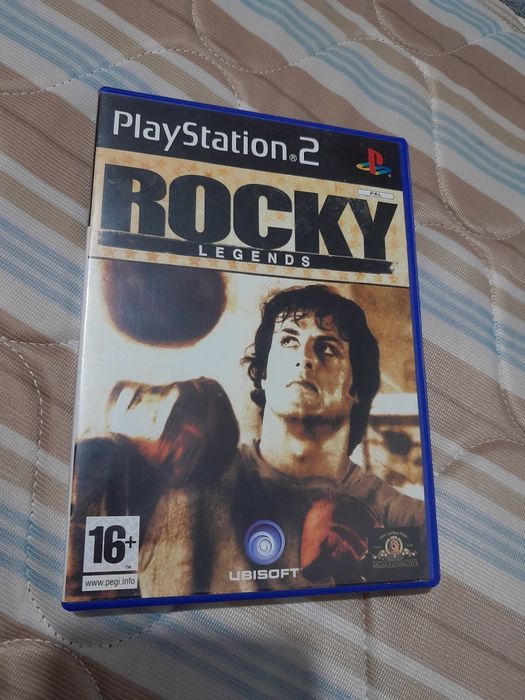 Rocky Legends ps2
