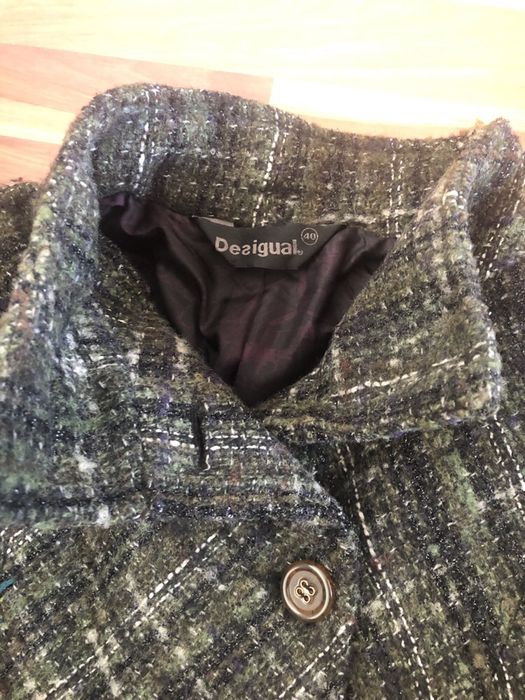 Desigual płaszcz 38-40 jak nowy