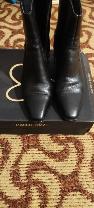 Черевики шкіряні