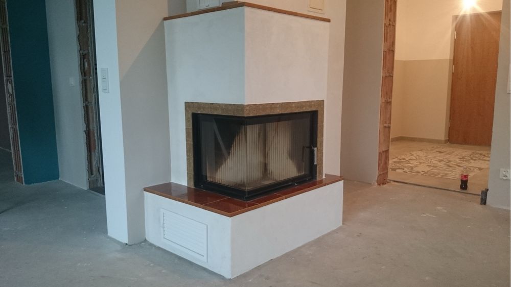 KOMINKI !!! Montaż kominków, malowanie !!!