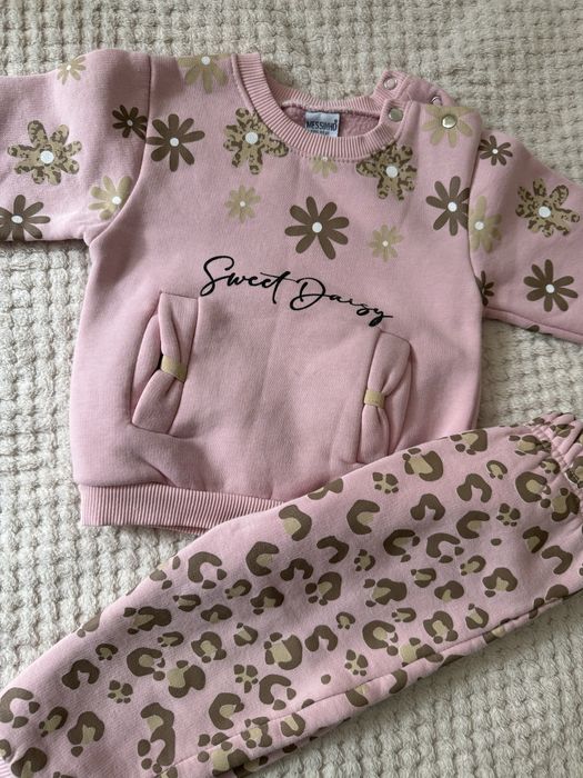 Костюмчик на дівчинку 80 розмір (12-18 міс) на флісі