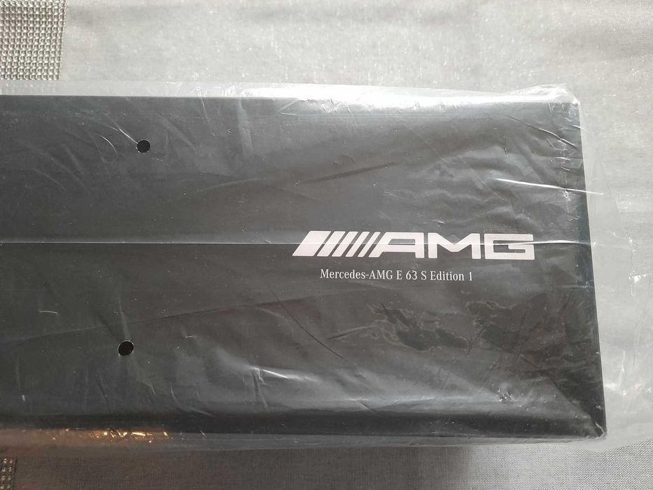 Model 1:18 Mercedes - AMG E 63 S Edition 1  ORYGINAŁ