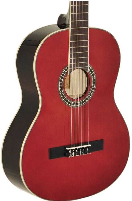 Gitara klasyczna IGA Ever Play EV-123 4/4 + pokrowiec+ tuner+ 3 kostki