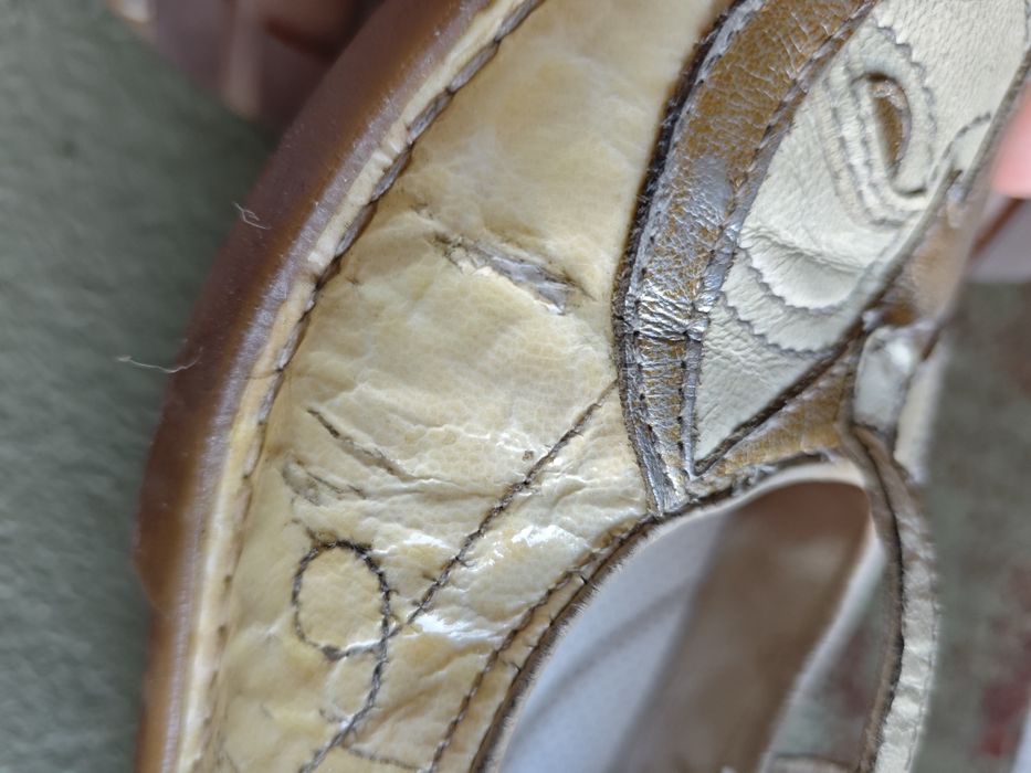Artystyczne buty Art 41 skóra