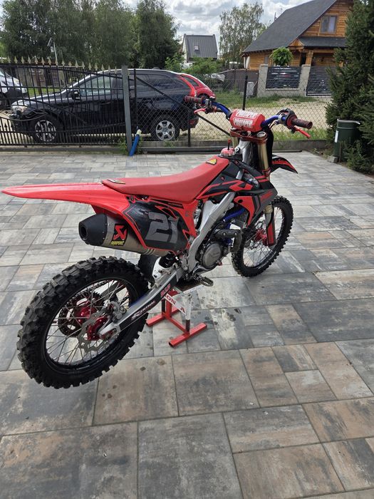 Honda CRF 450R 2011 | Akrapovič | Customowe zawieszenie | Ok. 60 mth