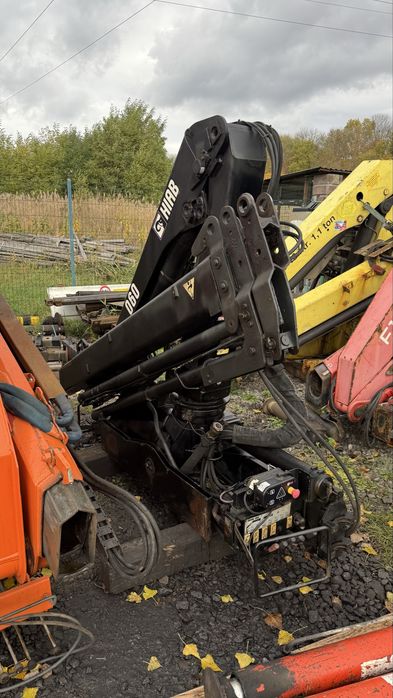 Hiab 060-3 кран маніпулятор