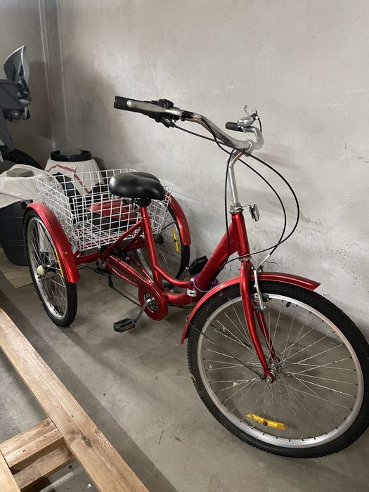 Bicicleta de tres rodas