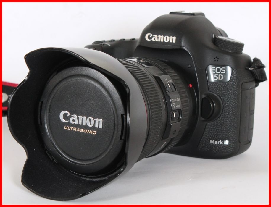 Sprzedam CANON EOS 5D mark III +24-105 L