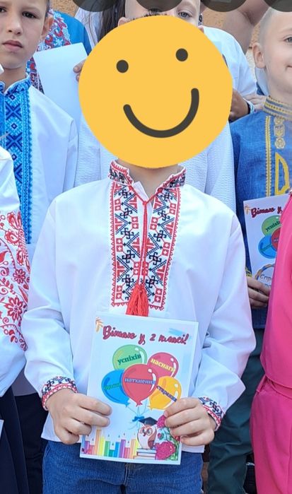 Вишиванка для хлопчика