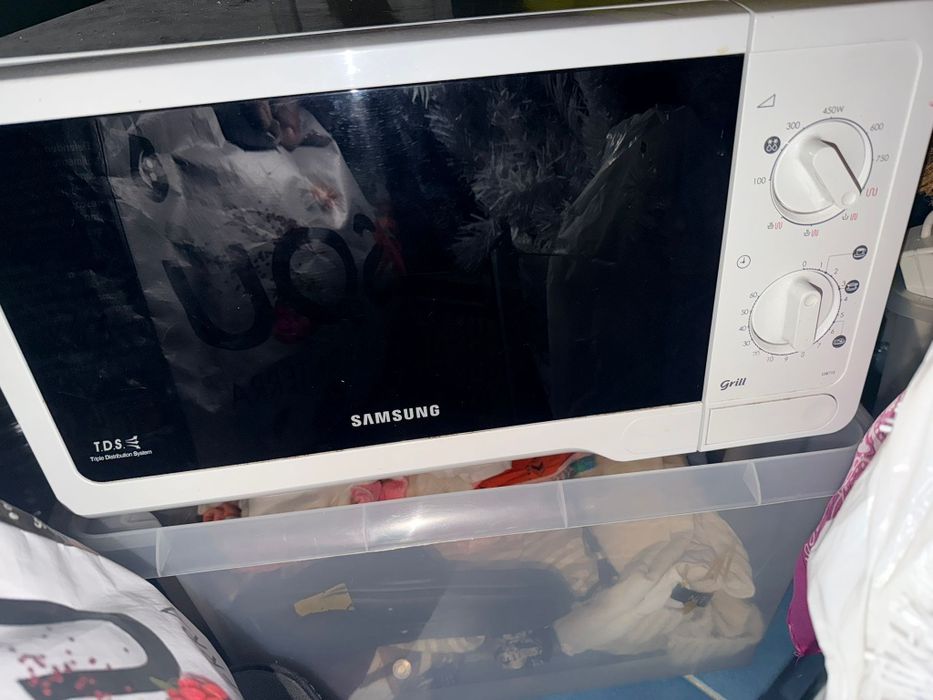 Microondas Samsung como novo