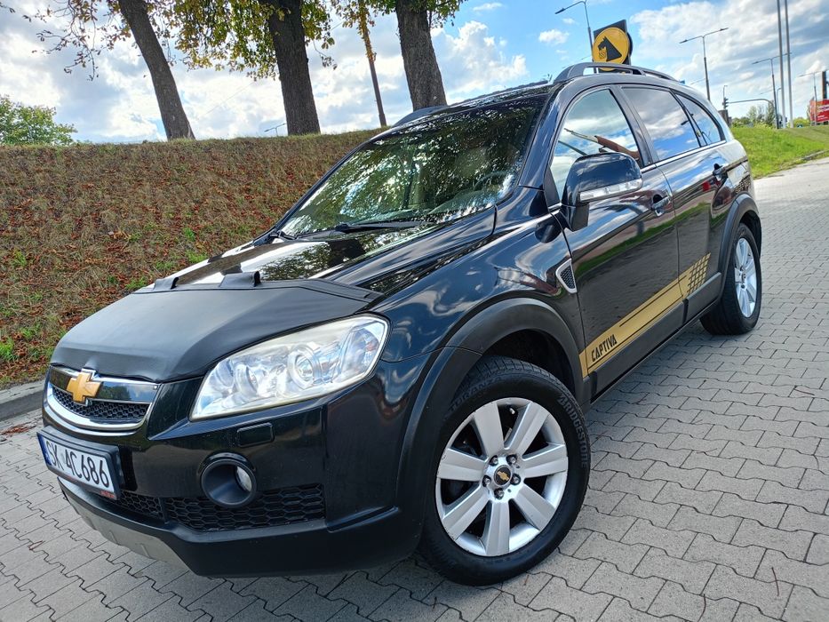 Chevrolet Captiva 4x4 automat