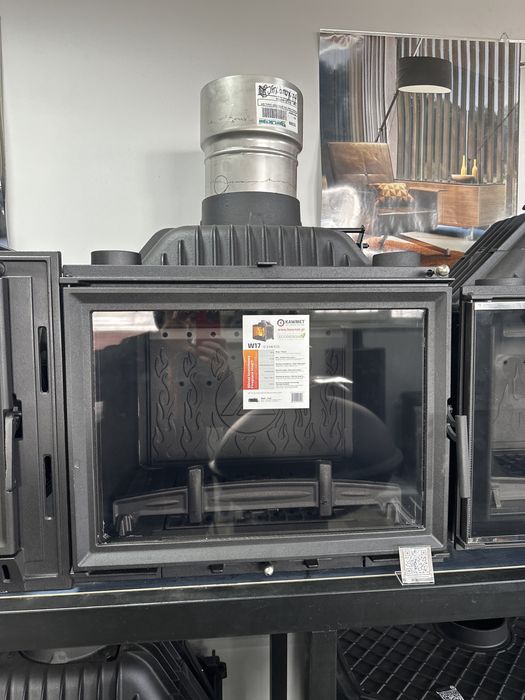 Каминная топка KAWMET W17 (12.3 kW) EKO 119кг (в наличии)