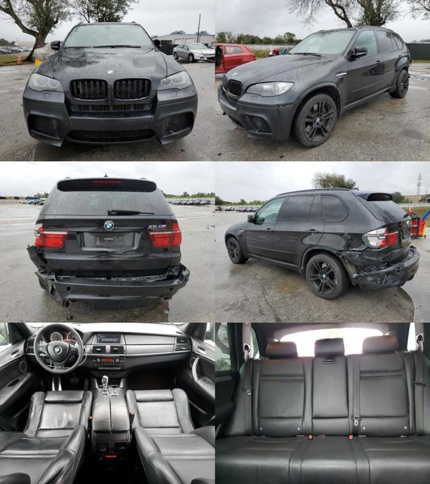 BMW X5 E70 4.4 USA 2011, X5M, 35i — części