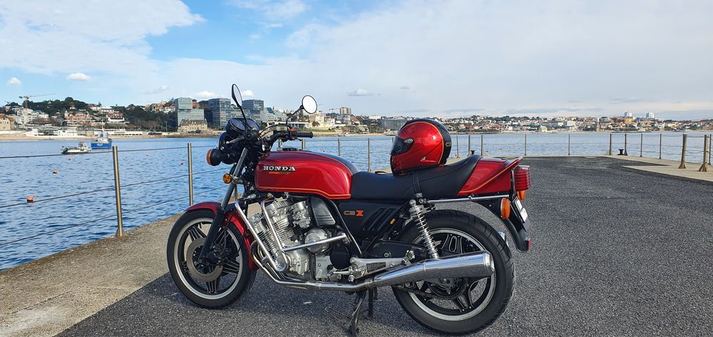 Honda CBX 1000 6 Cilindros