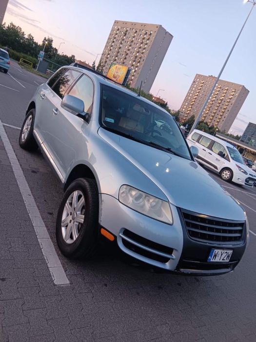 VW Touareg 3.2 LPG