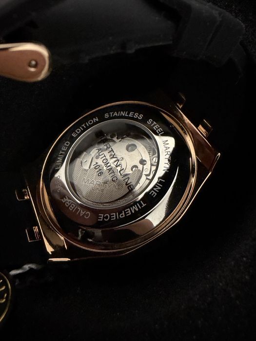 Часы-скелетон Martyn Line Prestige Collection — Limited Edition