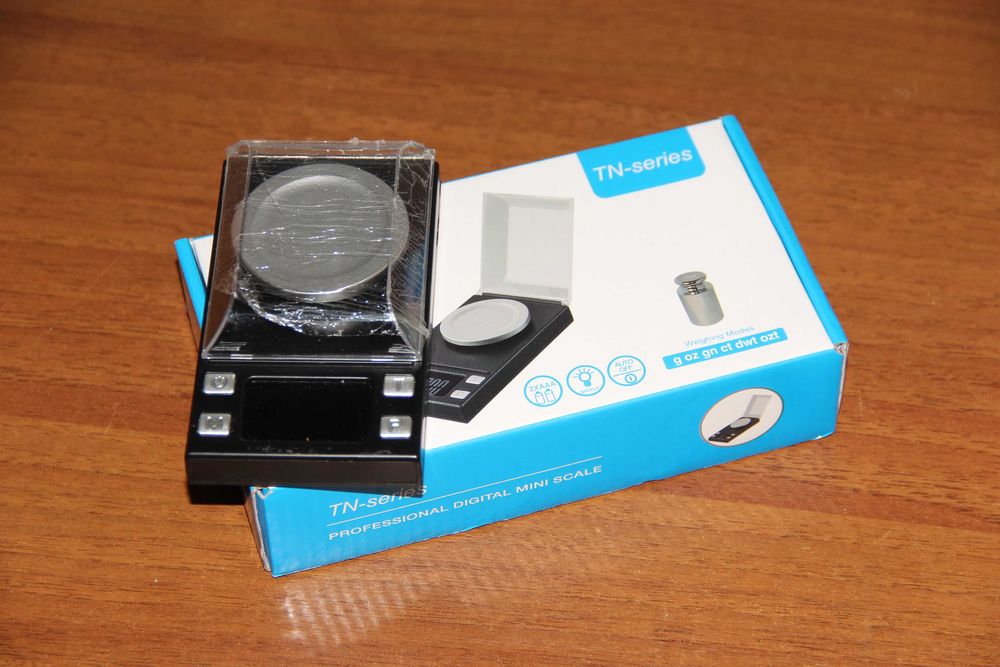 Ваги ювелірні CX-128 TL-series 0.001 g / макс. 100 g високоточні нові