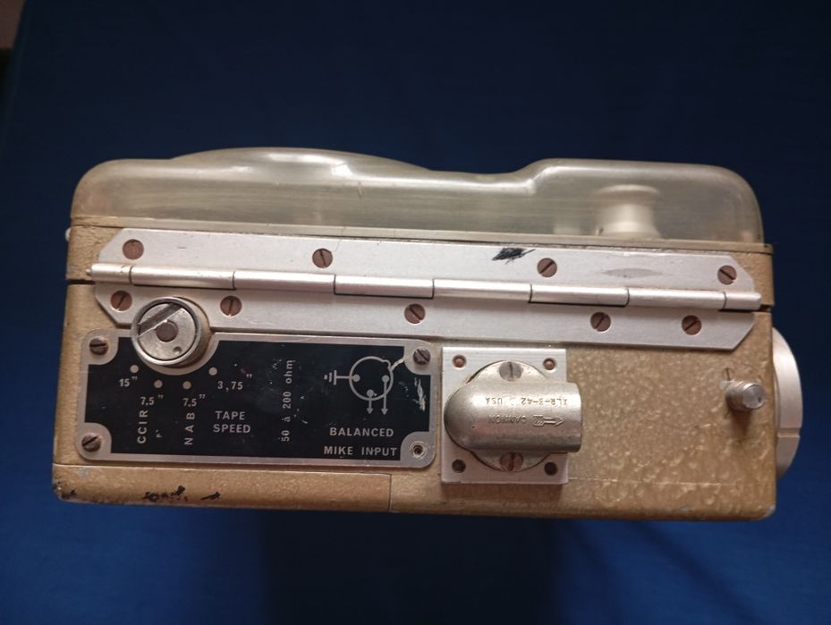 Gravador de bobines Nagra