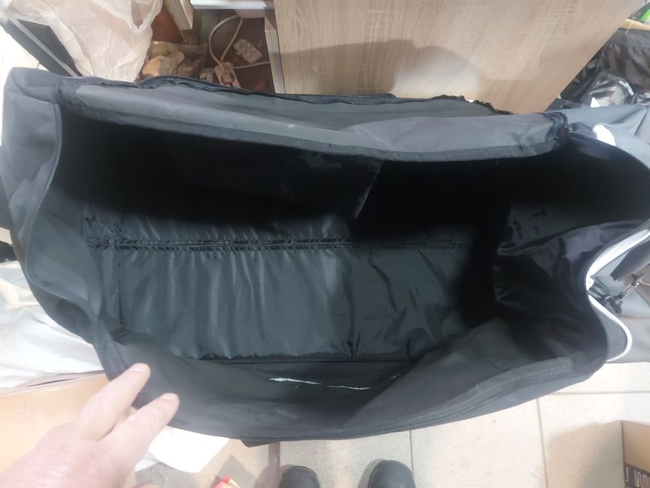 Сумка спортивна на колесах Adidas Tiro Team Bag XL W/W B46125