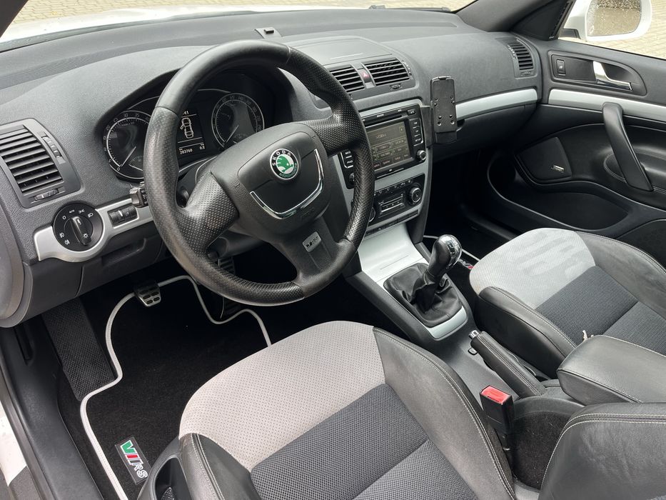 Skoda Octavia VRS 2.0 TDI 170km 2010r Super Stan !!