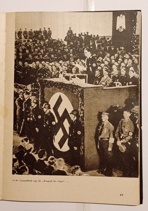 Militaria III Reich NSDAP 1°ano do Nacional Socialismo