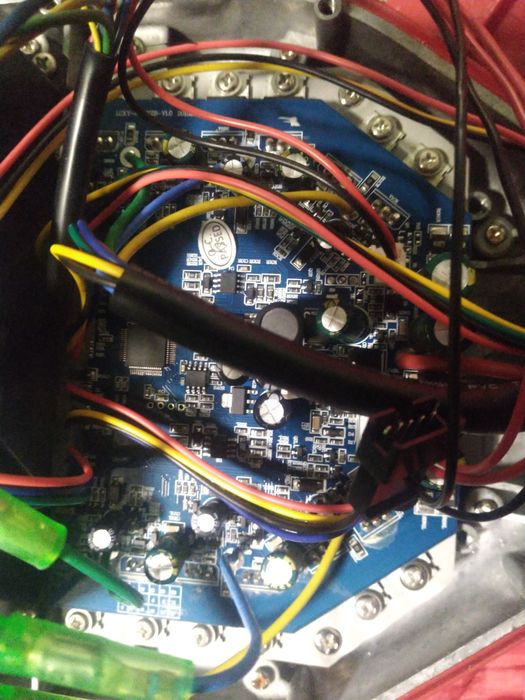 Прошивка плат stm32 gd32 гіроскутер гіроборд