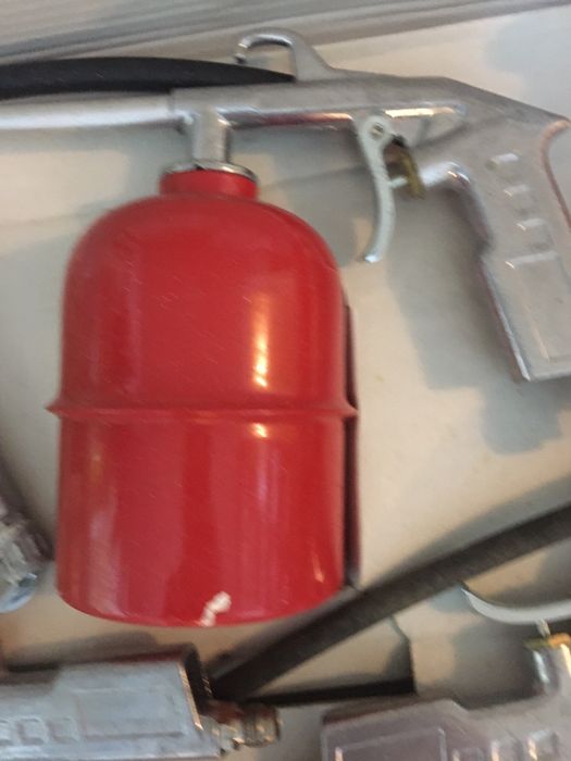 Kit pintura pressão