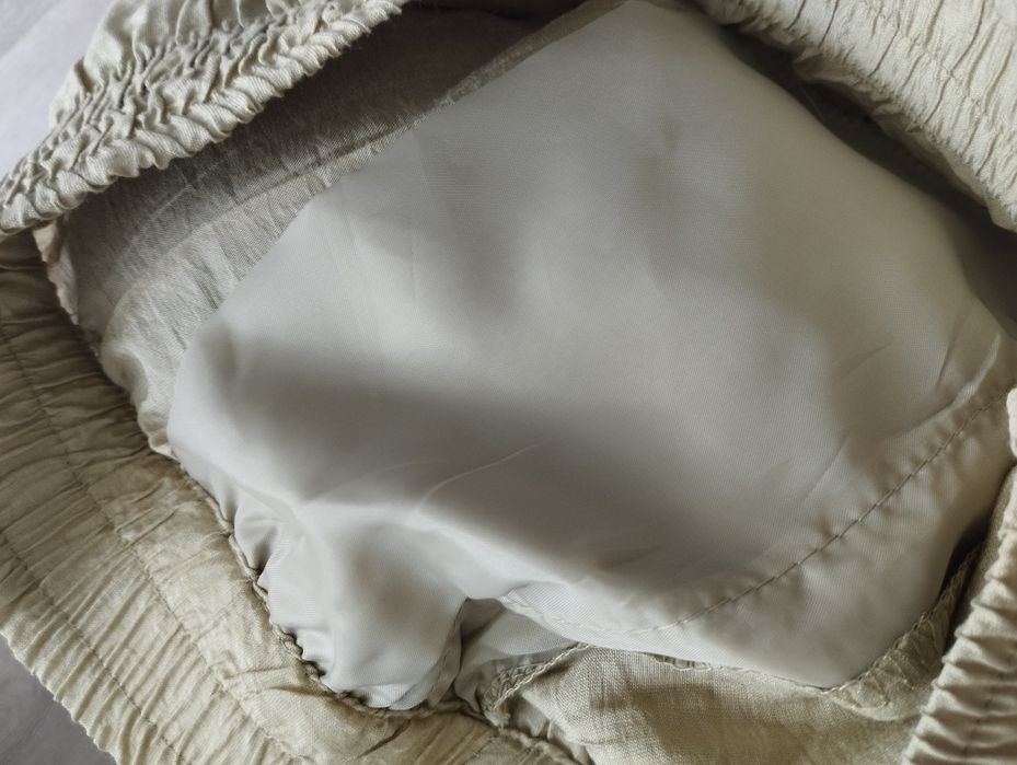 Штани колюти палаццо TRAFZA 2025 широкі брюки