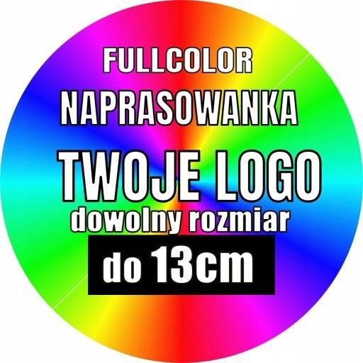Twoje Logo Dtf naklejka