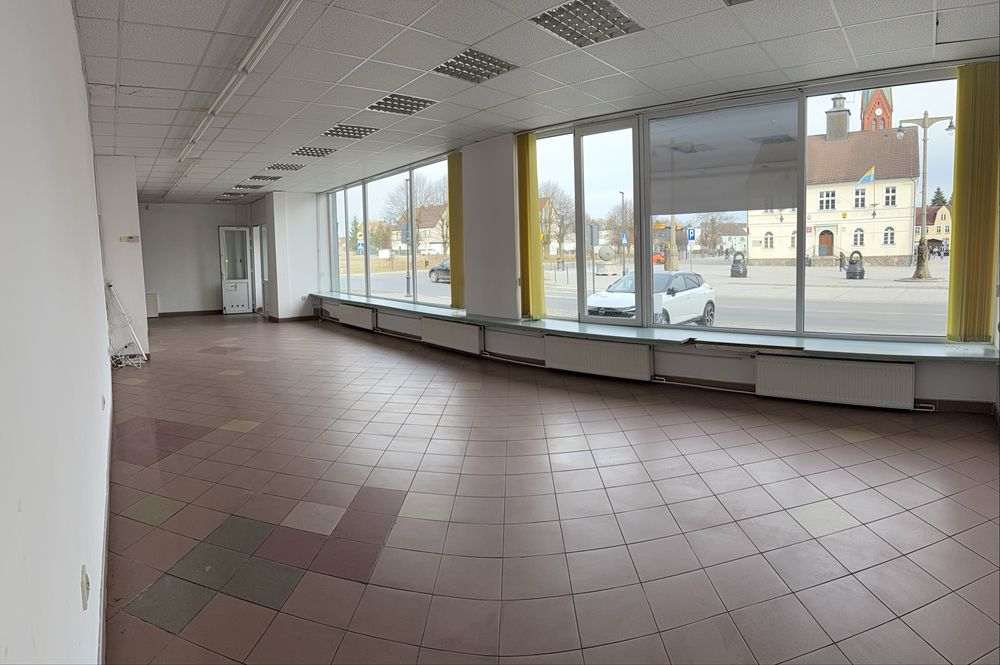Sklep  lokal handlowo-usługowy do wynajęcia – centrum Resko